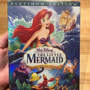 The Little Mermaid DVD UNOPENED